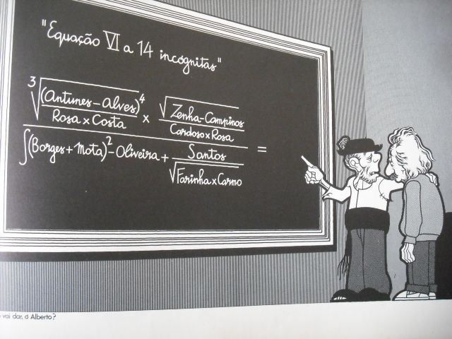 João Abel Manta, cartoons