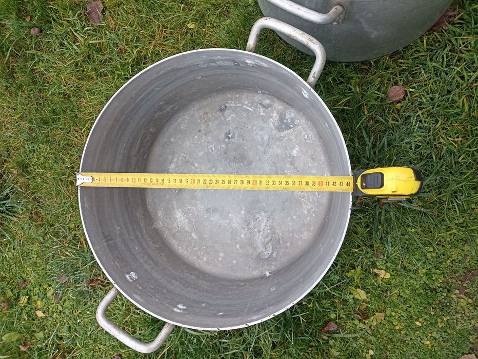 Каструля алюмінієвий 40л