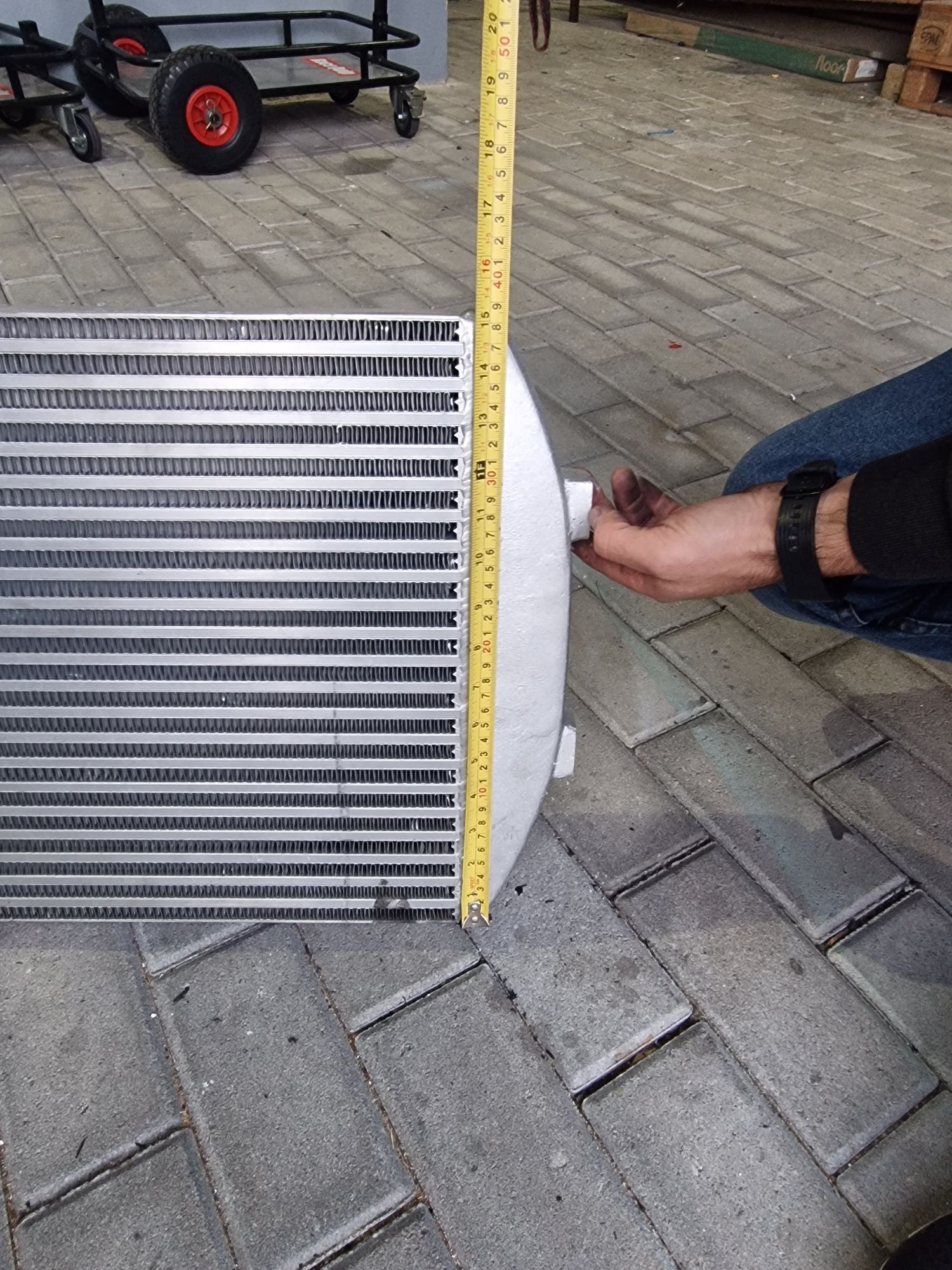 Intercooler stc perfomance