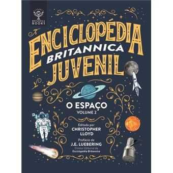 Enciclopédia Britannica Juvenil 2: O Espaço, Christopher Lloyd
