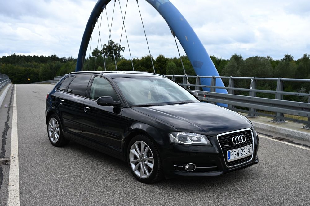 Audi A3 Sportback Audi A3 1.8 TFSI QUATTRO | Benzyna | Garażowany | Stan bardzo dobry