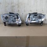 Фара с линзой галоген Jeep Compass 2011-2016 Европа светлая