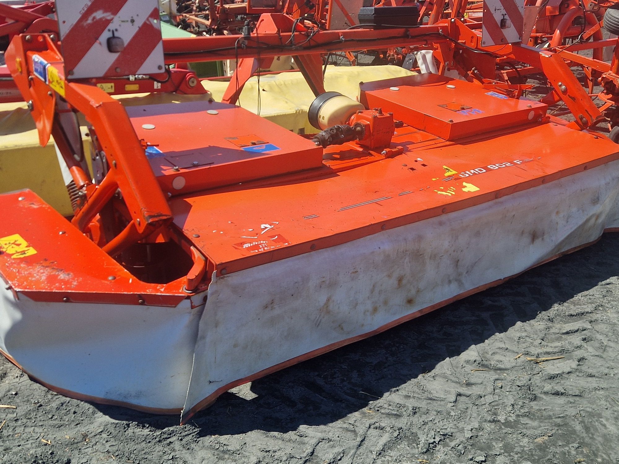 Kosiarka czolowa Kuhn GMD 802 r15