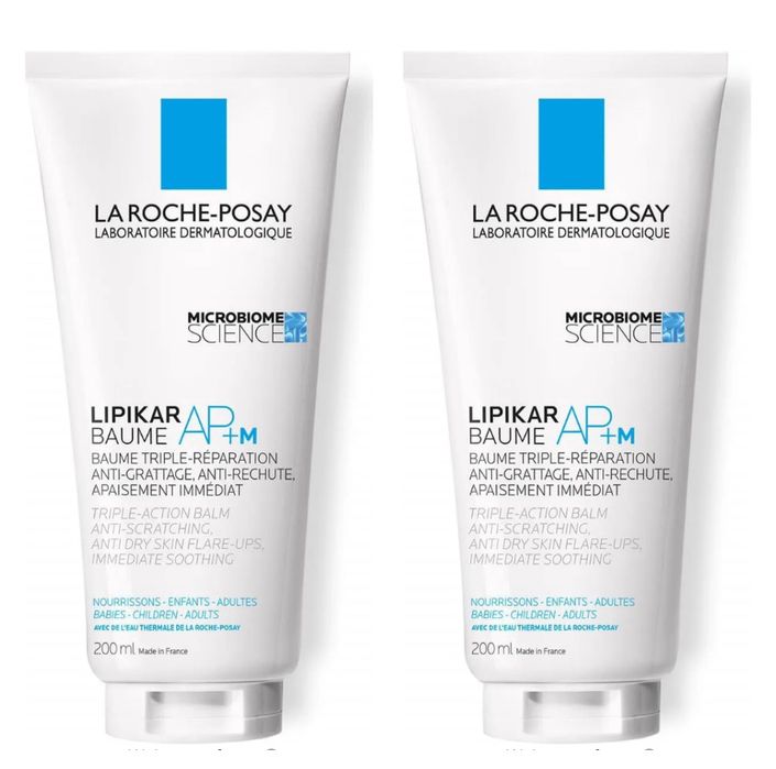 Lipikar Baume AP+m 200ml - 2szt