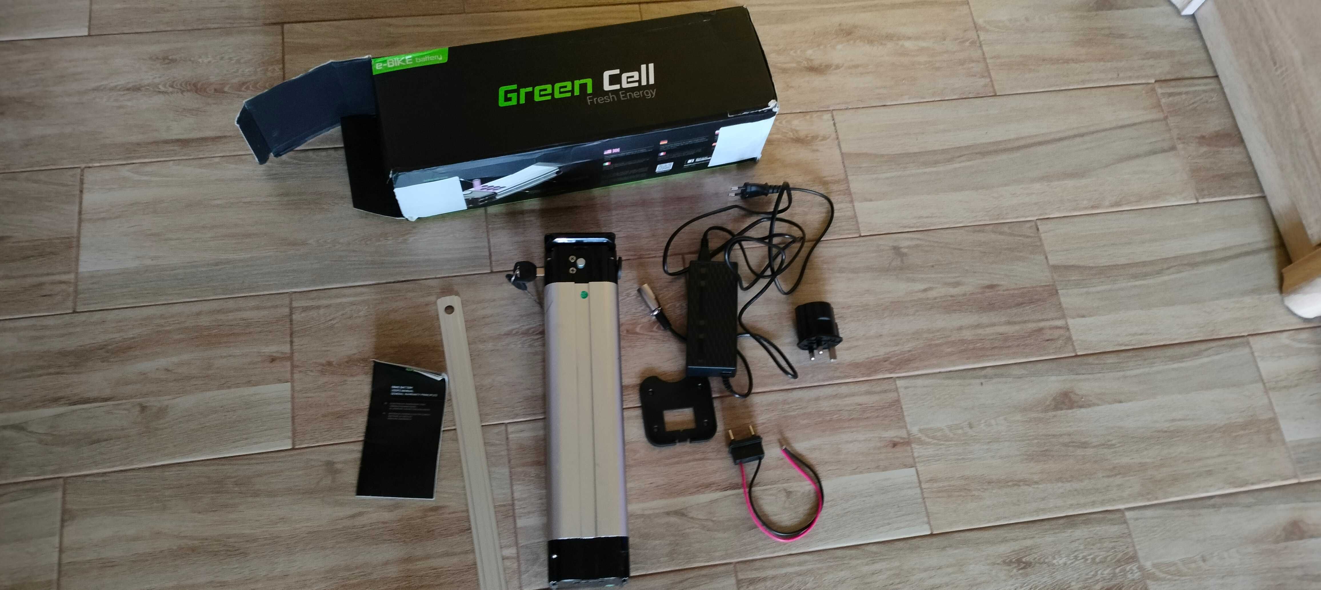 Bateria GreenCell, 10,4Ah do e-roweru, e-hulajnogi.