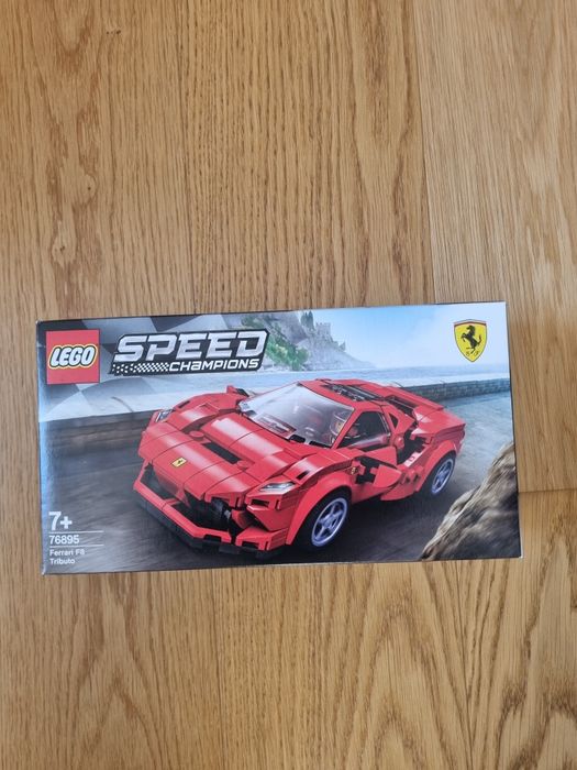 Lego speed 76895 ferrari F8 NOWY