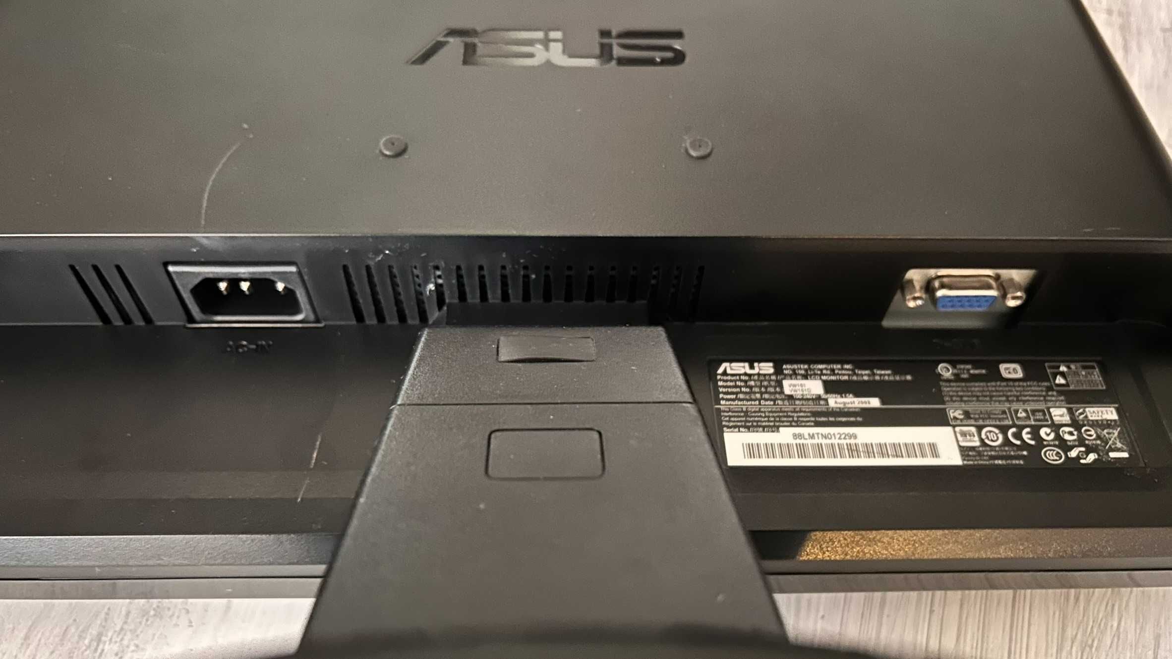 Monitor Asus VW161D – 100% Funcional