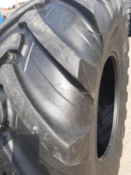 Opona używana przemysłowa 480/80R26 MICHELIN XMCL 1800zł W4550