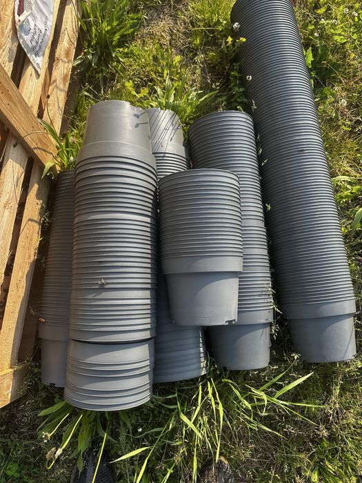 Doniczki produkcyjne 3litrowe