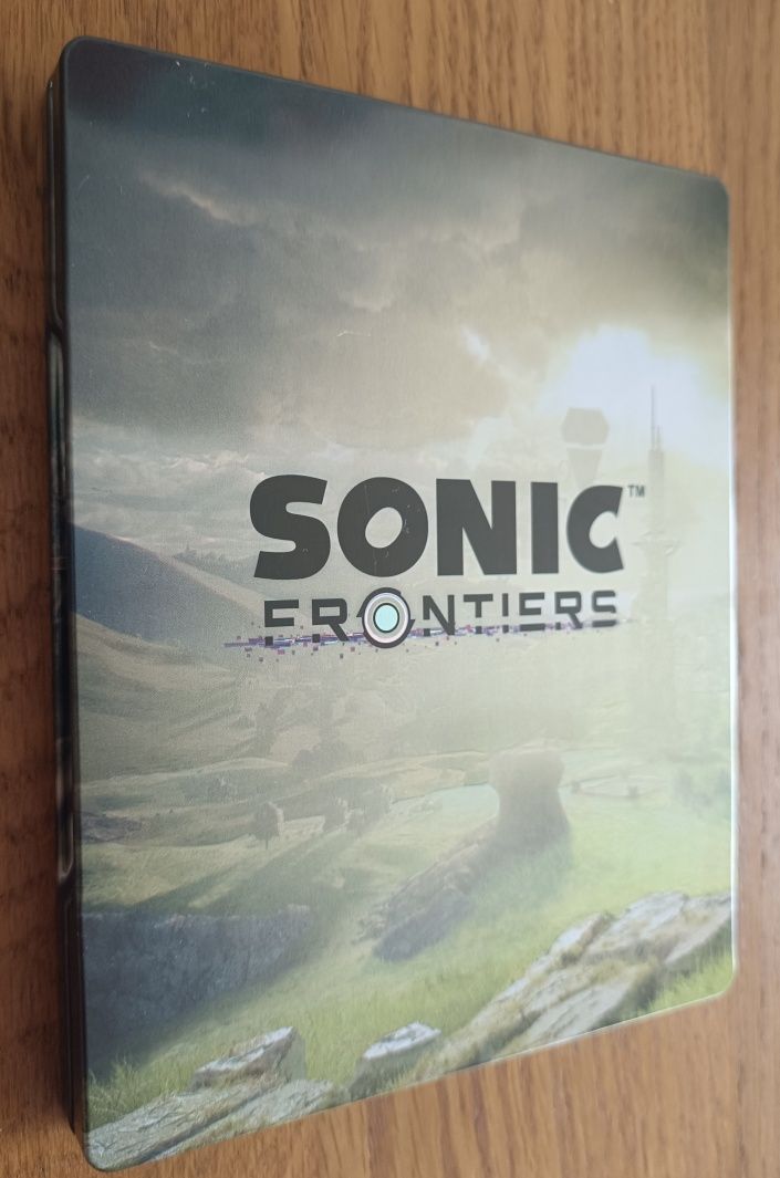 Sonic Frontiers Steelbook Novo
