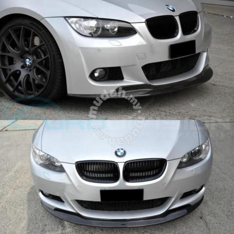 LIP SPOILER Pala Aba LÂMINa AVENTAL LÁBIO BMW E92 E93 M PERFORMANCE