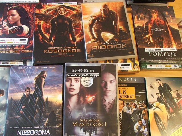 Metalicca, Być jak Deyna, dvd, Dar, Berek, Joe,Legenda, Spiderman itd