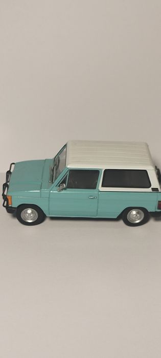 Samochodzik auto PRL-U Aro 10 skala 1/43 DeAgostini