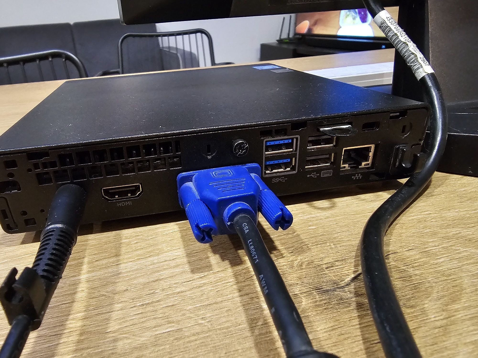 Mini Pc HP 8 GB  ram i 225 GB SSD