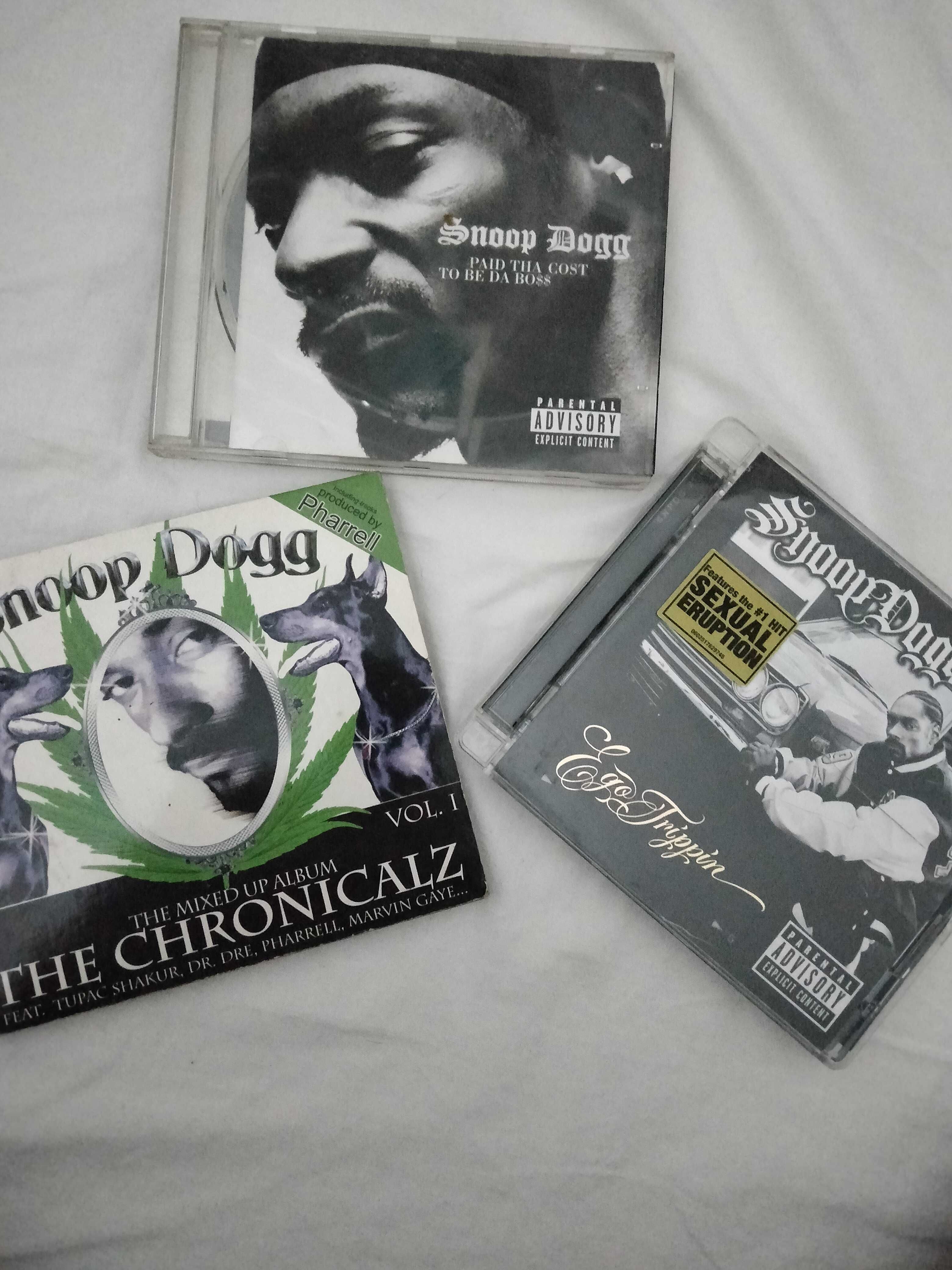 3 Cd's Snoop Dogg originais 30€ melhor preçoOLX