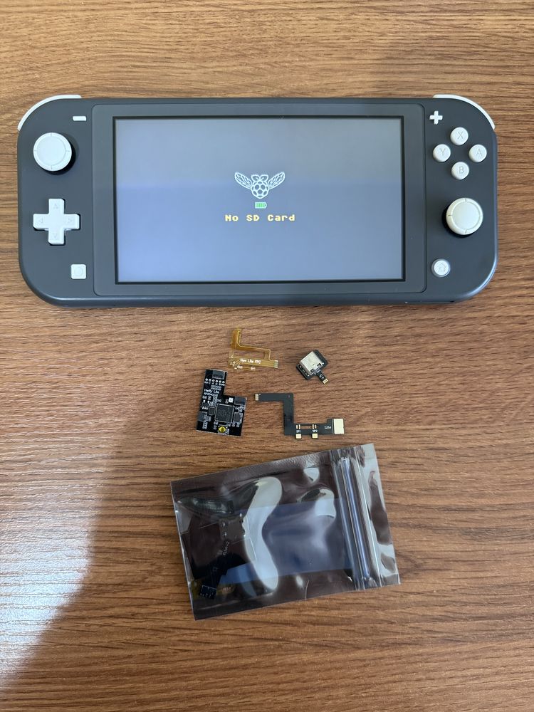 Nintendo Switch V1 V2 Oled Lite Chip Picofly cfw kamikaze przeróbka