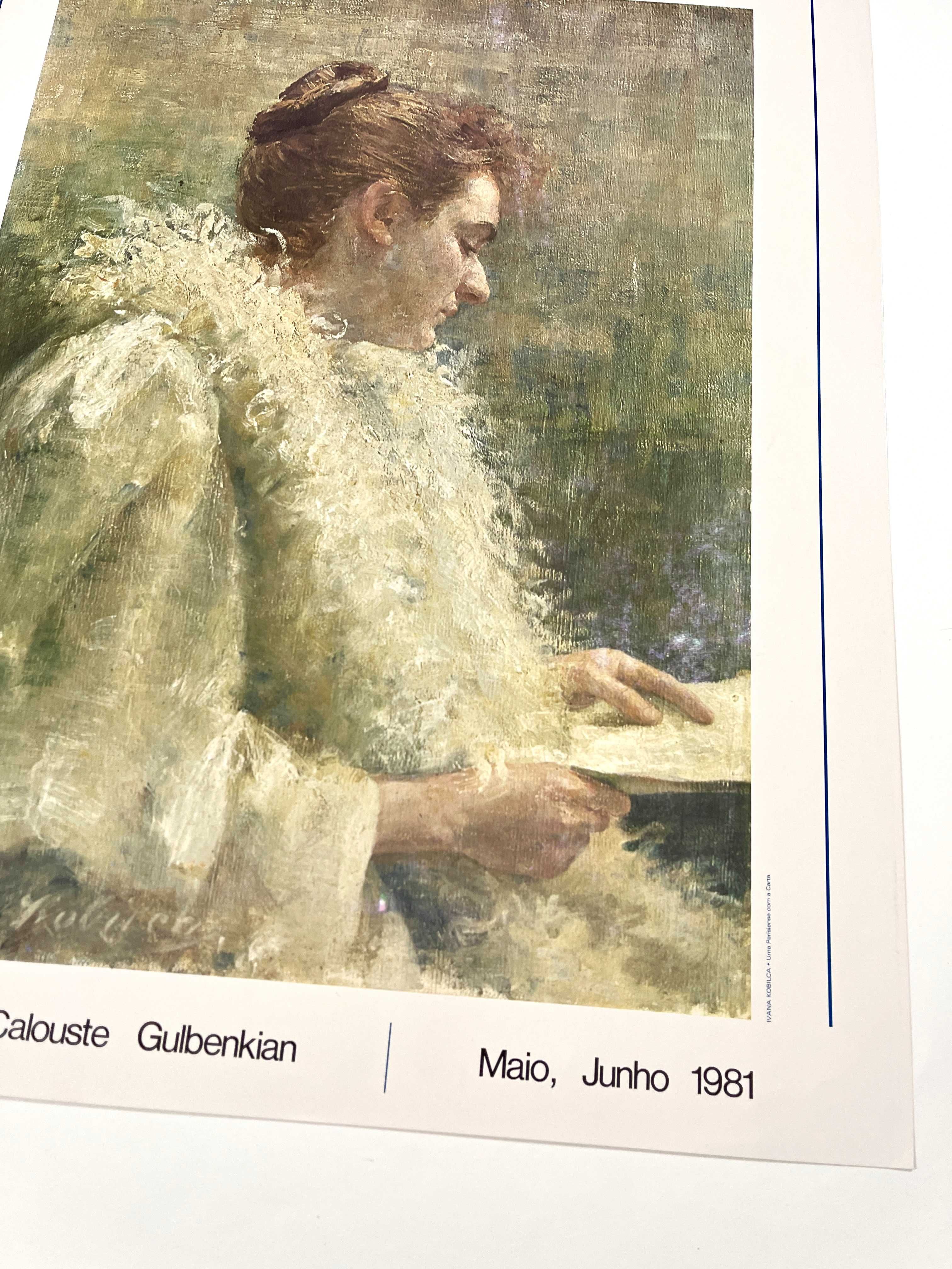 Cartaz A Pintura Eslovena do Romantismo ao Impressionismo Gulbenkian