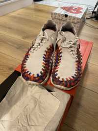 Nike Air Footscape Woven Light Bone Rainbow 2016