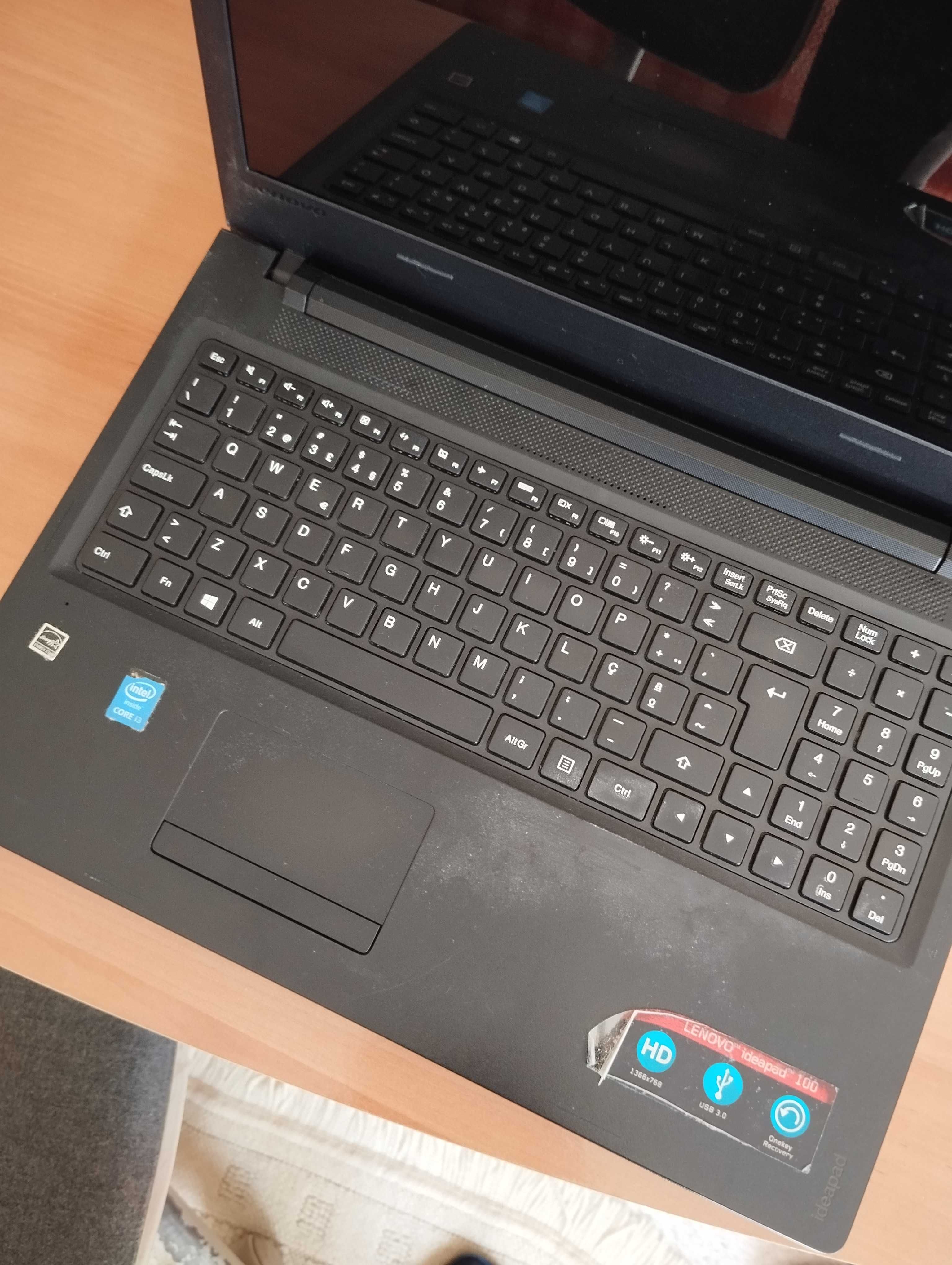 Computador Lenovo para peças