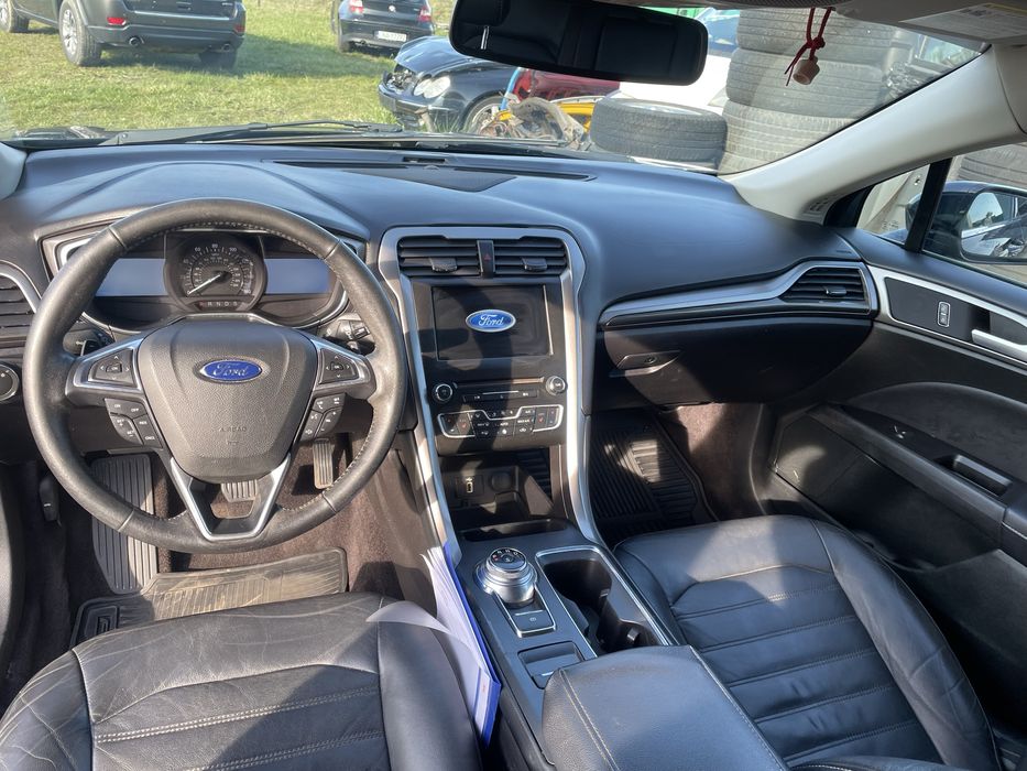 Ford Fusion Mondeo 2017r, 1.5 ecoboost