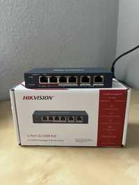 Switch POE Hikvision DS-3E0106HP-E