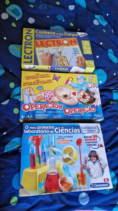 Jogos didáticos para crianças ciencia e corpo humano