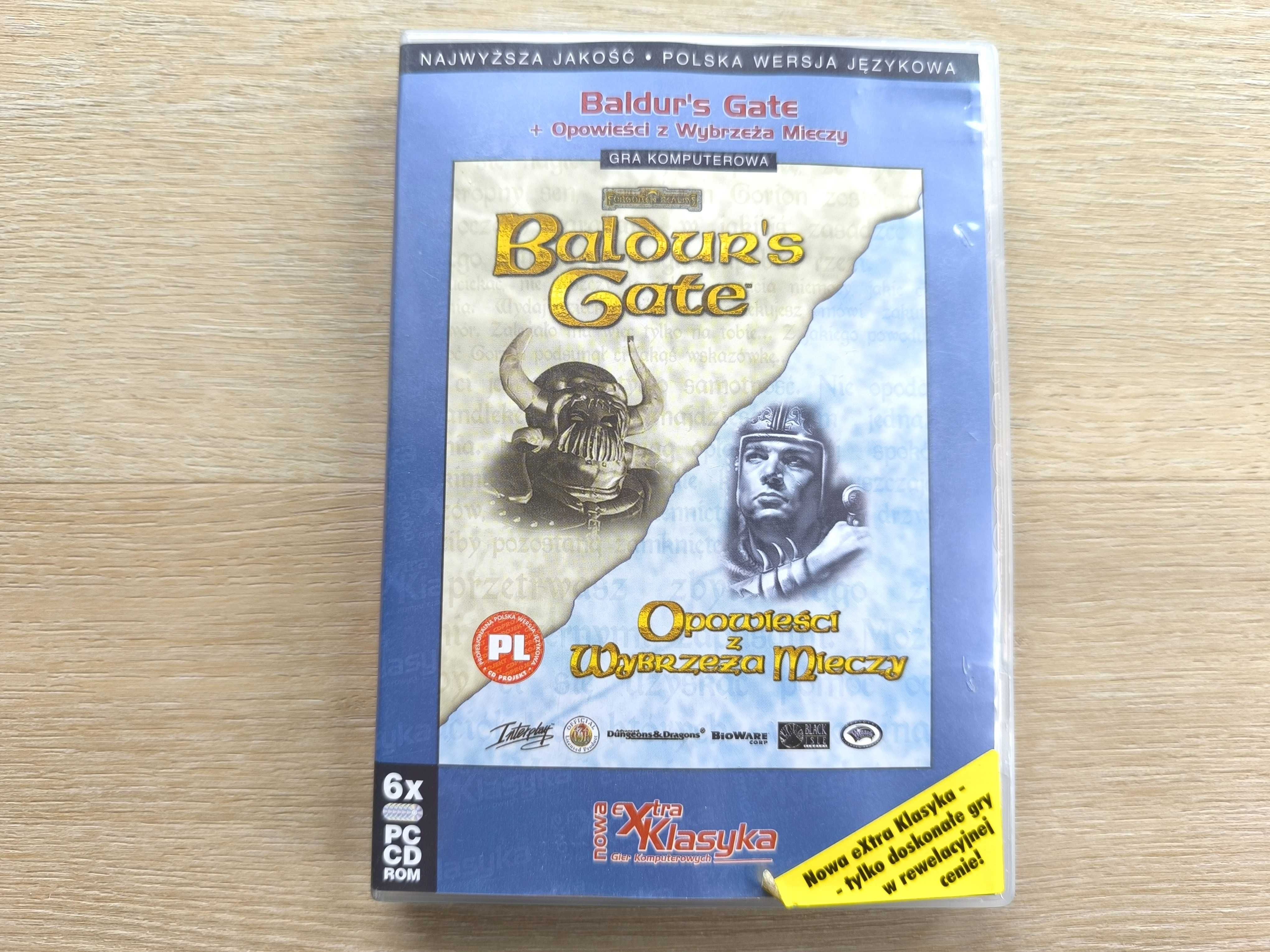 Baldurs Gate + Opowieści z Wybrzeża Mieczy [PC] (POLSKA WERSJA)