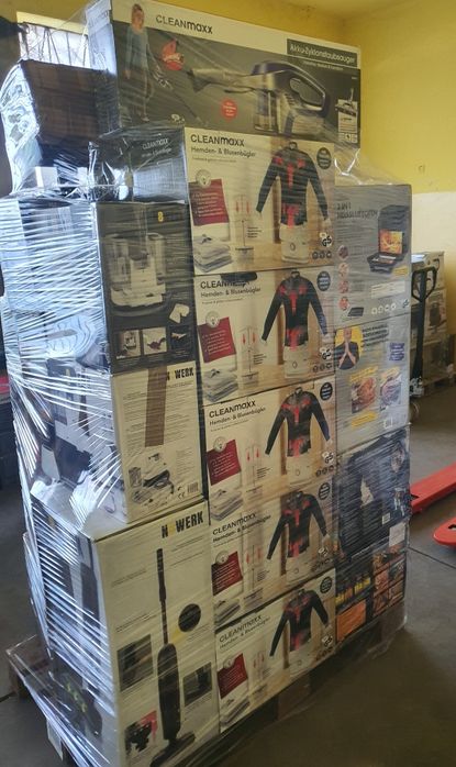 Palety zwroty konsumenckie mix AGD / ELEKTRO / HOME / MEBLE itp.