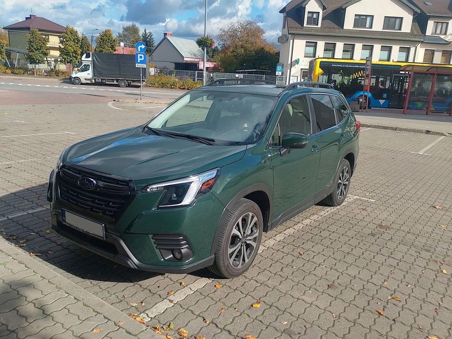 Subaru Forester Subaru Forester 2.5 L benzyna 185KM 4x4 Limited
