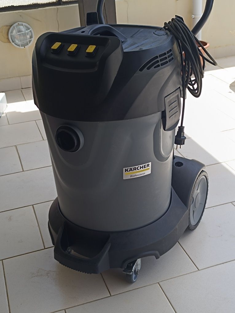 Aspirador profissional 3 motores