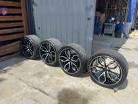 Alufelgi felgi opony Bmw x5 f15 5x120 22 cale  X6 F16 E70 E71 X3