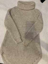 Итальянский свитер-туника