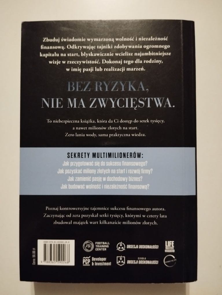 Książka Umysł Milionera