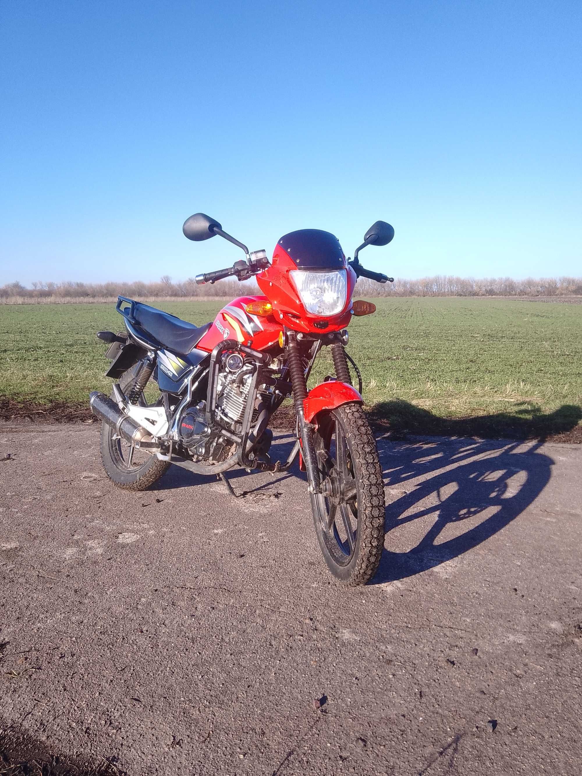 Мотоцикл spark200r25i
