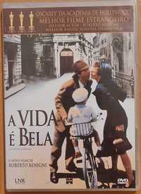 Filme DVD original A Vida é Bela