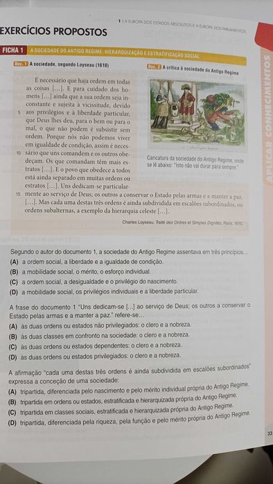Preparar os testes 11 História