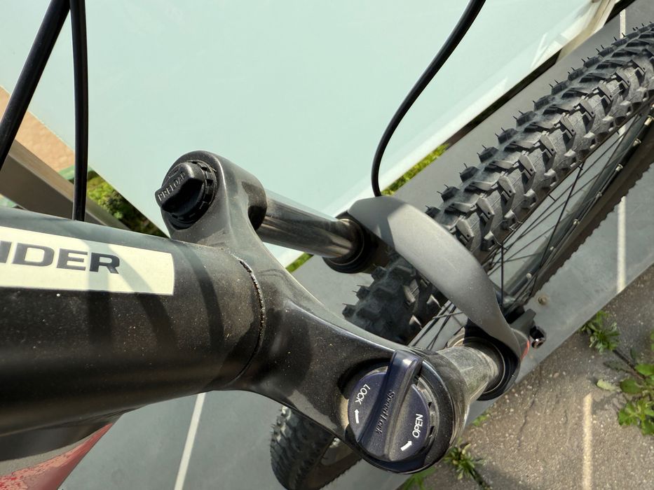 Rower trekkingowy Riverside 500 LF niska rama (kobieta)
