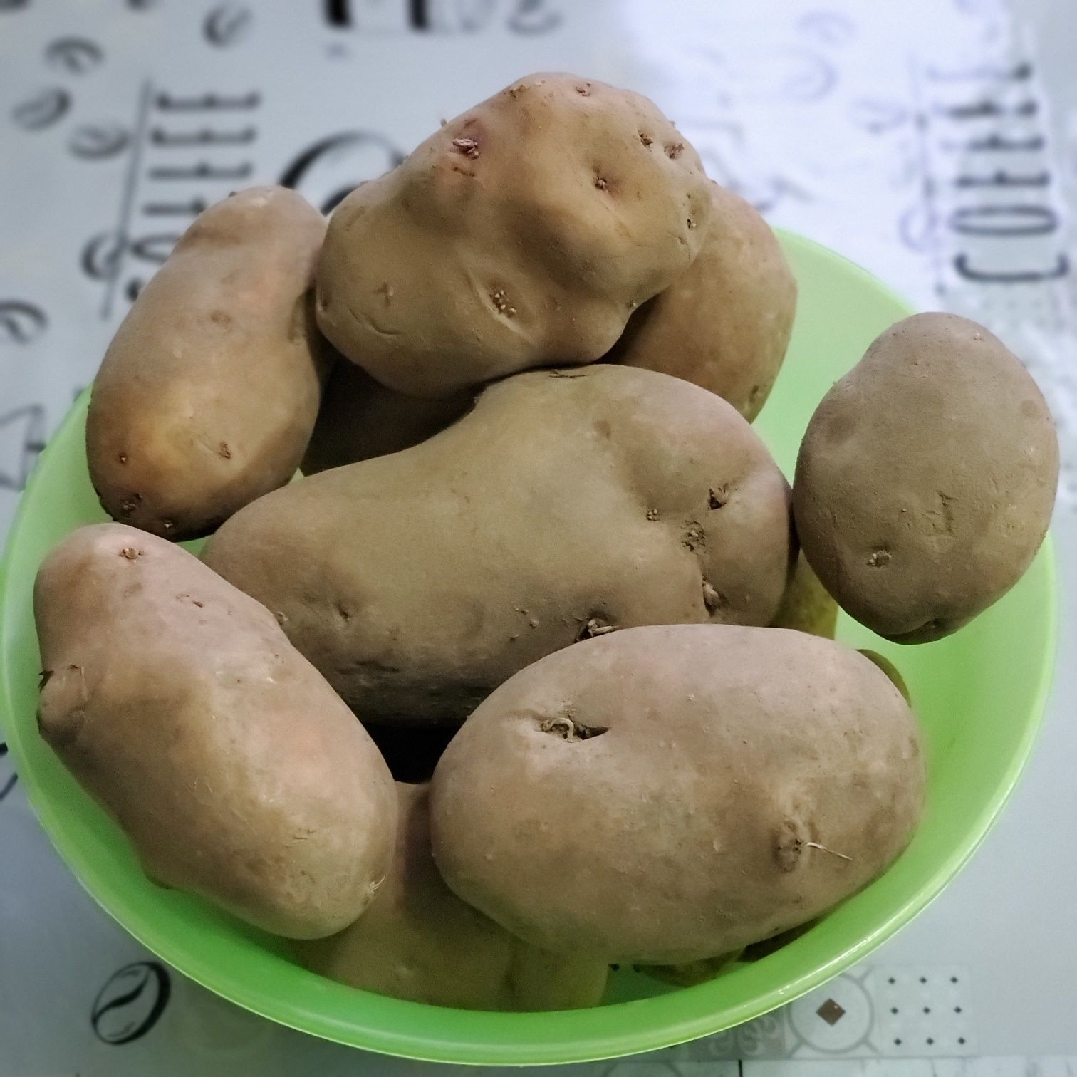 Домашний отличный картофель
