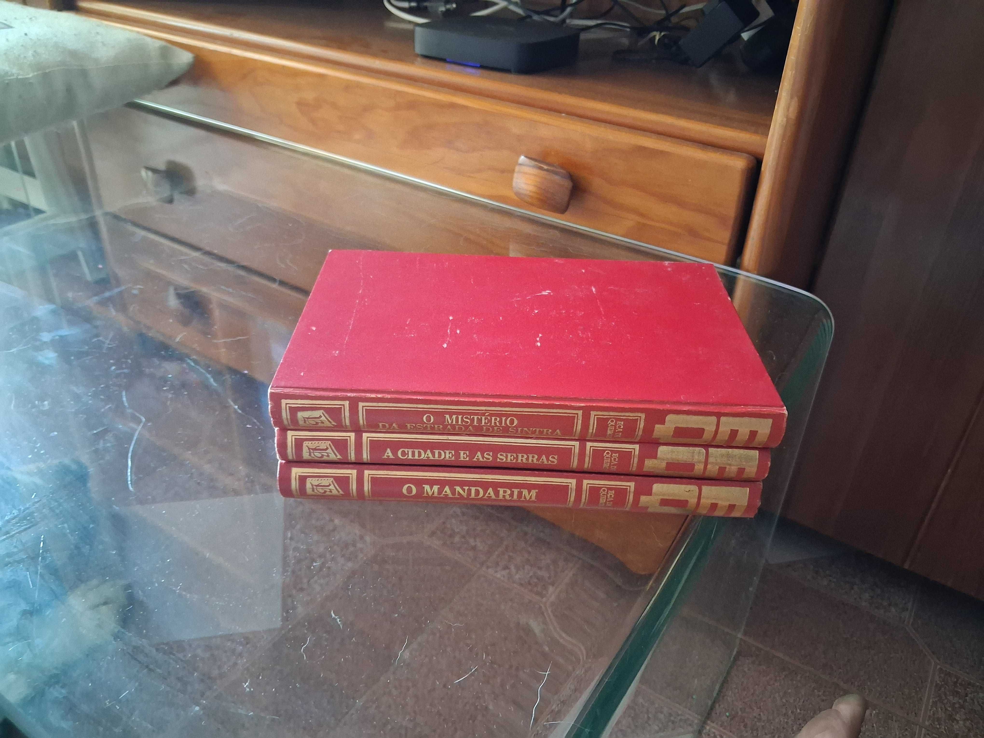 Conj. 3 livros Eça de queiroz