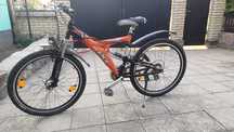 Велосипед Rixe comp xs