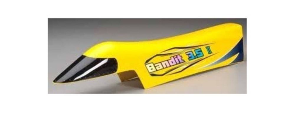 Barco rc brushless troco por material de pesca