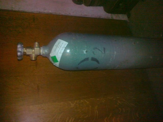 Butla butle argon ar/co2 mix corgon