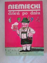 Język niemiecki - książka - Niemiecki dzień po dniu - K. Skrzypczak
