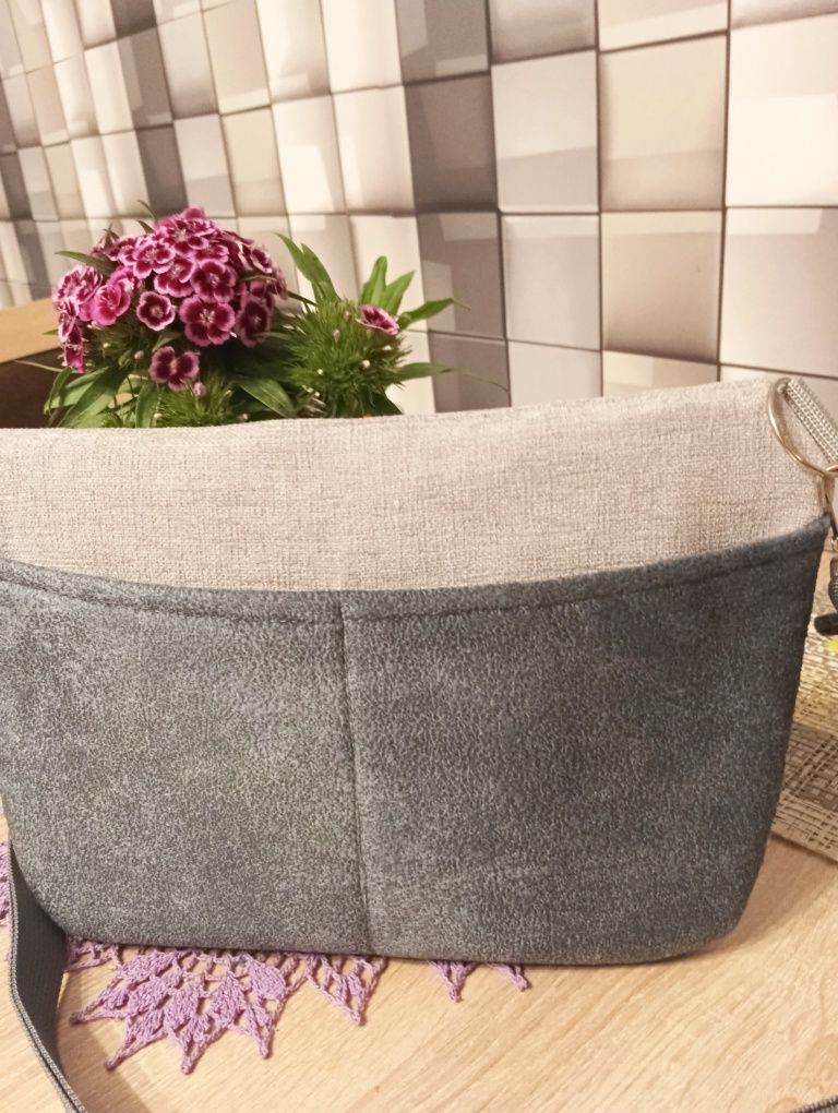 Torebka nerka patchwork
