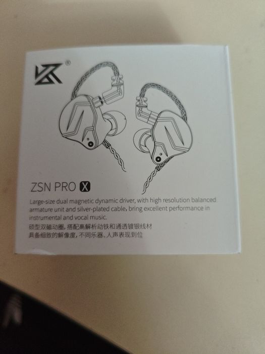 IEM навушники KZ Zsn PRO X