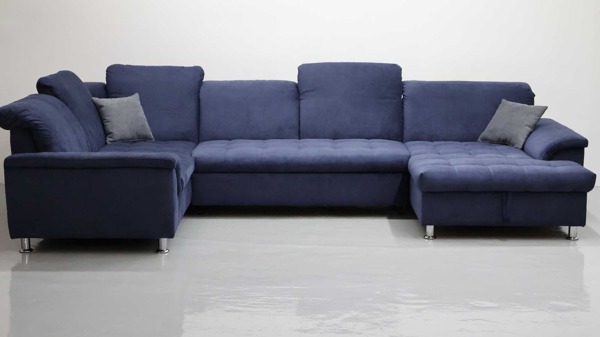 TJB narożnik Wielkie niemieckie U funkcja spania pojemnik rogówka sofa