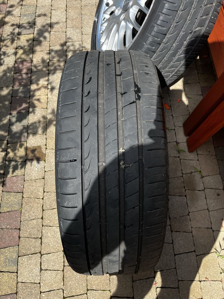 Felgi z oponami BBS Speedline r18 5x112