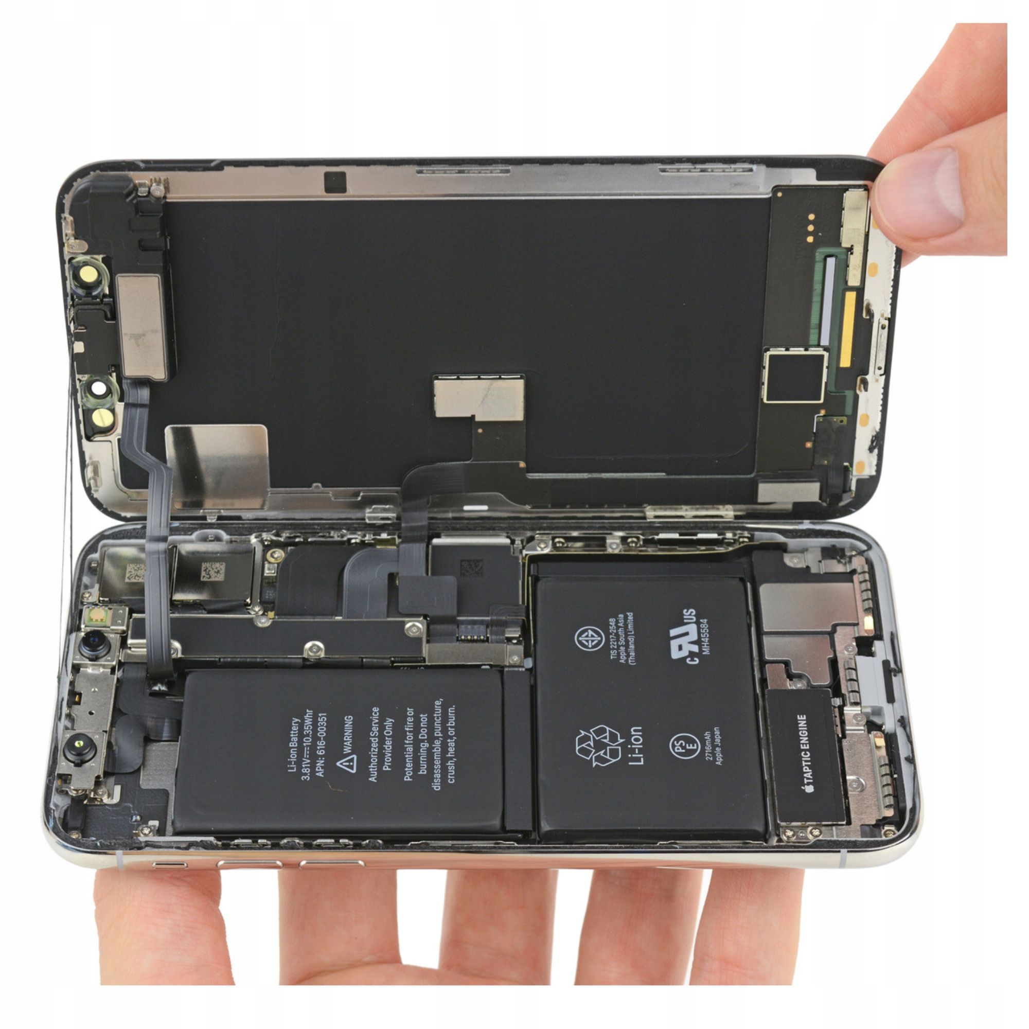 Wymiana Baterii iPhone 12 Pro V24h Gwarancja
