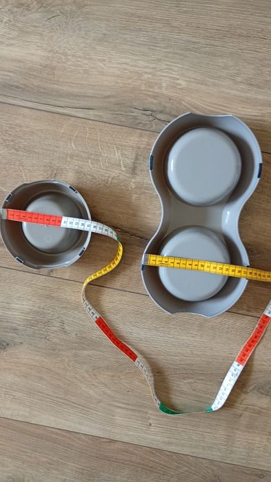 Miska dla psa 2 szt kpl.