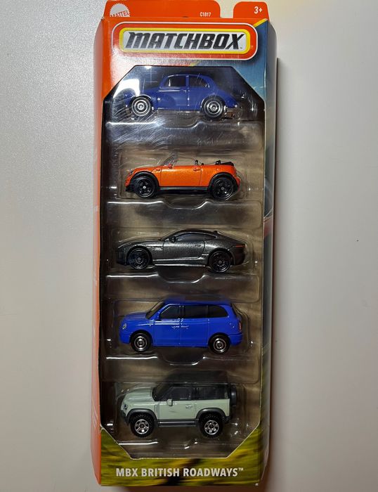 Matchbox 5-pack British Roadways
